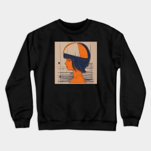 greed and fear ecosystem Crewneck Sweatshirt